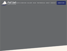 Tablet Screenshot of fullsailgraphics.com